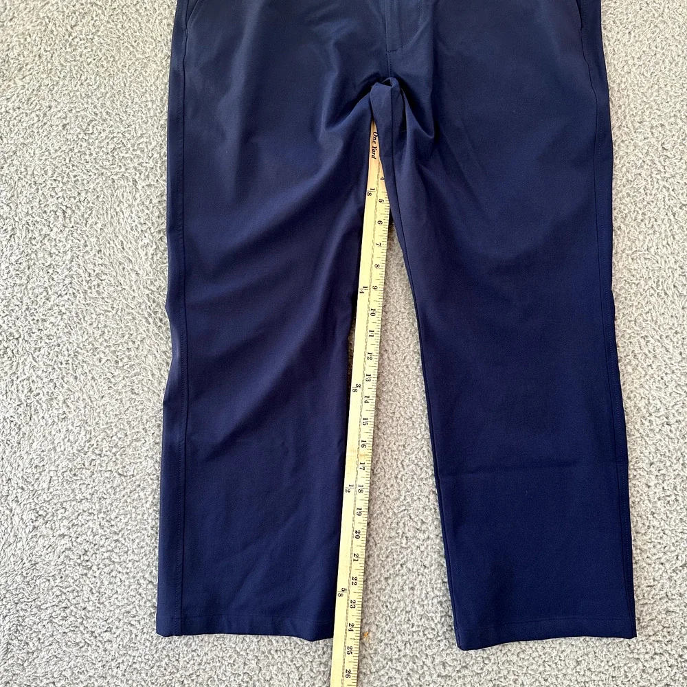 Under Armour Pants Men's‎ 34x30 Blue Performance Golf Activewear(32x30 Actual)